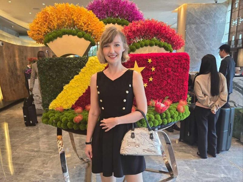 Белоруска в Гонконге: карьера