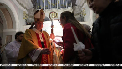 Лукашенко поздравил главу белорусских