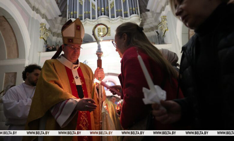 Лукашенко поздравил главу белорусских