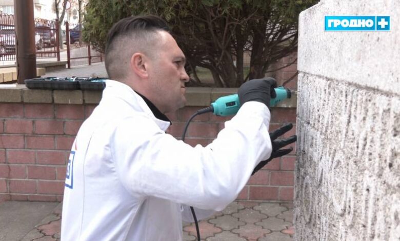 в Гродно начали реставрацию