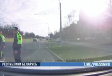 в Беларуси водитель-бесправник