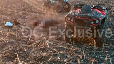 трагедия с квадроциклистом