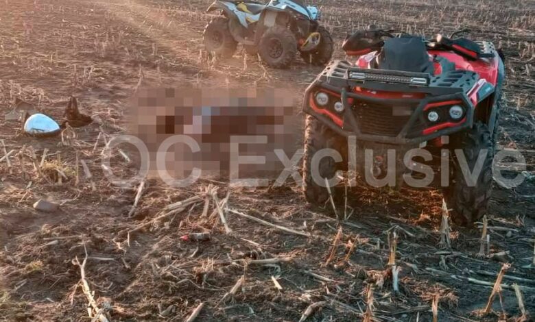 трагедия с квадроциклистом