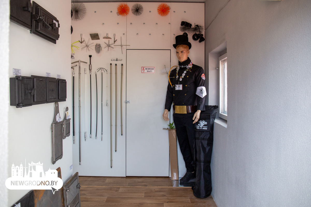 В Гродно открылся первый печной магазин