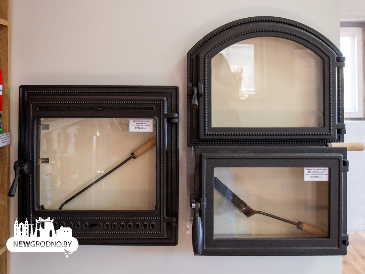 В Гродно открылся первый печной магазин