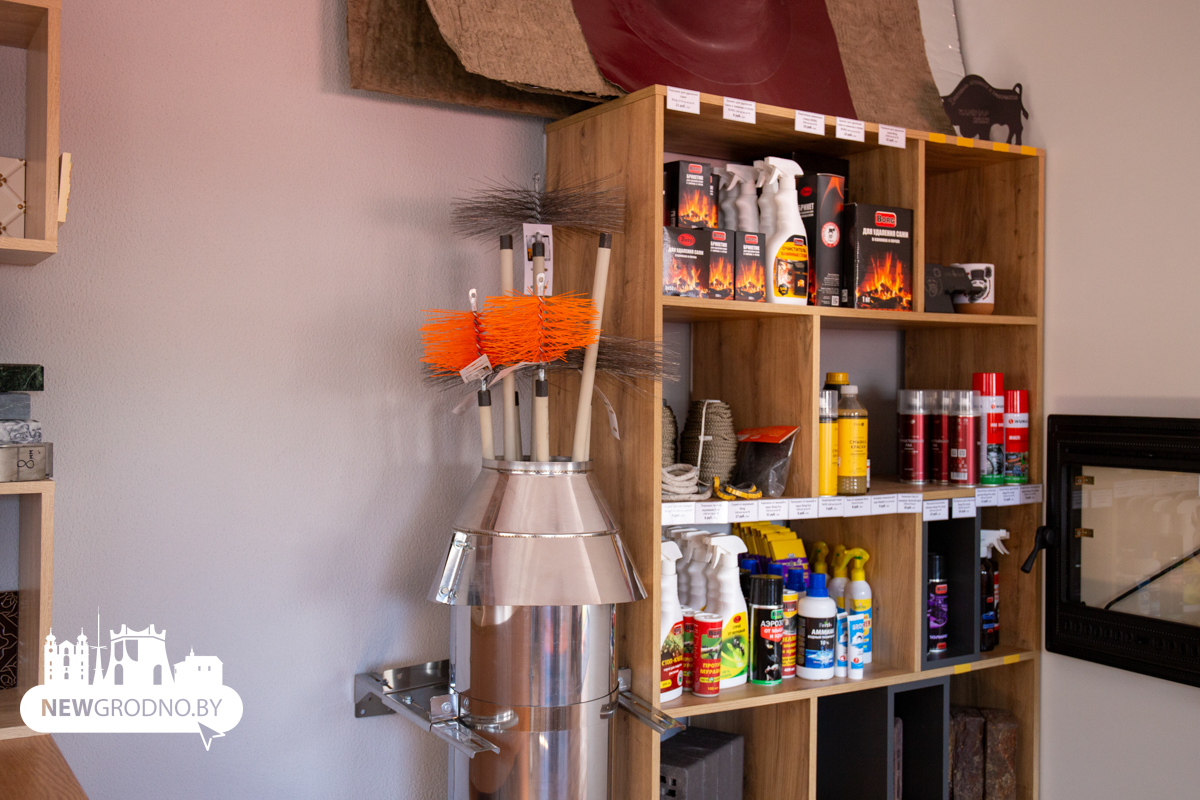 В Гродно открылся первый печной магазин