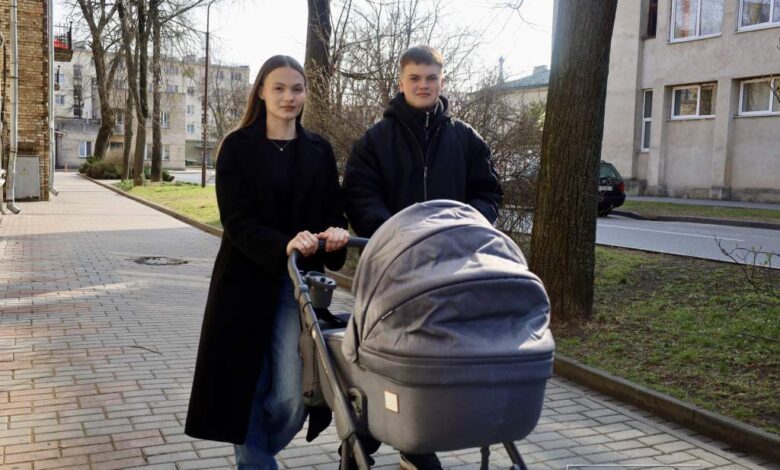 история студенческой семьи