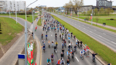 В Гродно открывают велосезон