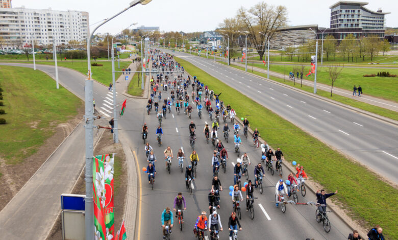В Гродно открывают велосезон