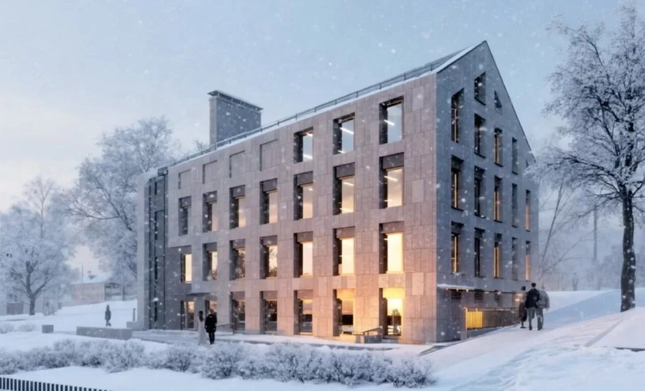 Проект реконструкции дома в Гродно