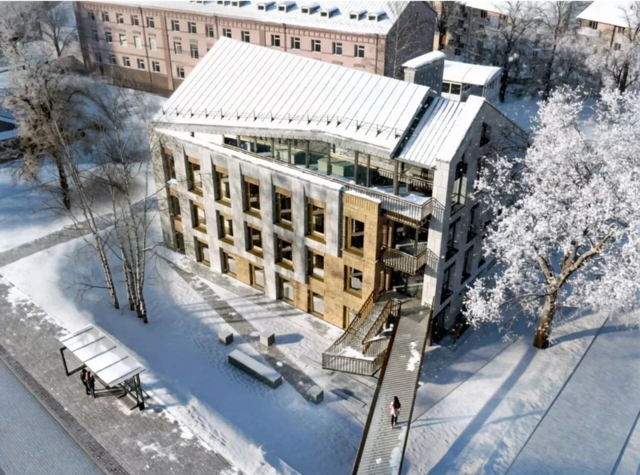 Проект реконструкции дома в Гродно