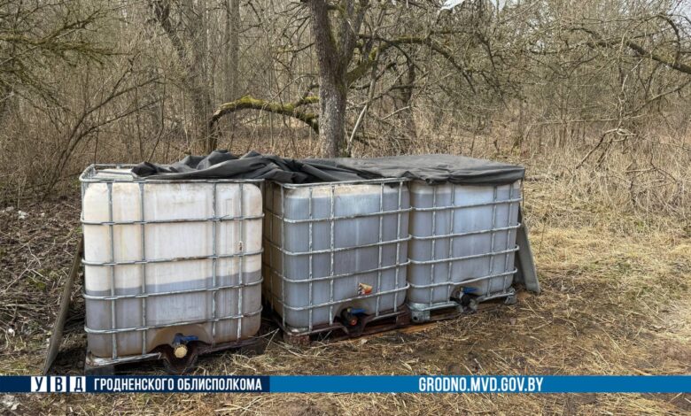 Под Ивье сорвана дерзкая