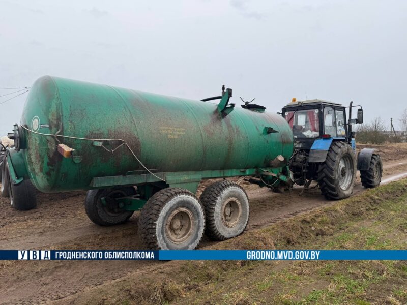 Под Ивье сорвана дерзкая