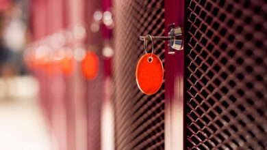 хозяйка заперла собаку