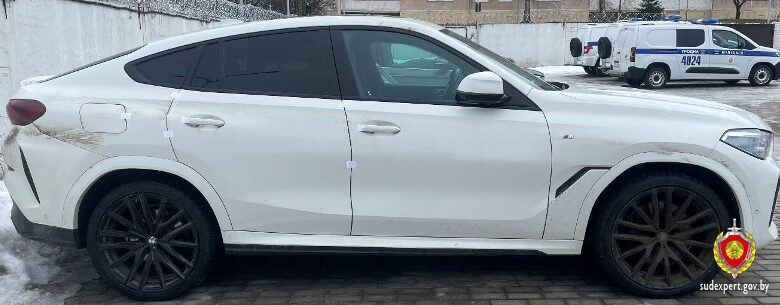 BMW X6 из России