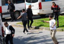 В Стамбуле атаковали генконсульство