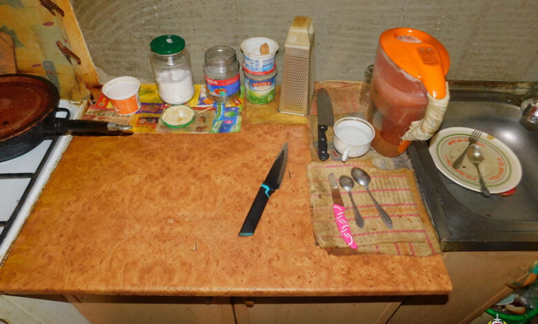 Пьяный белорус случайно вспорол