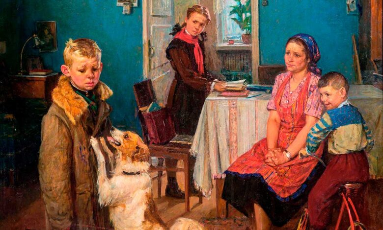 История советских оценок