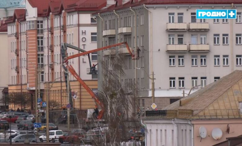 В Гродно капитально ремонтируют