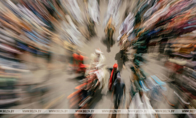 Численность населения Земли