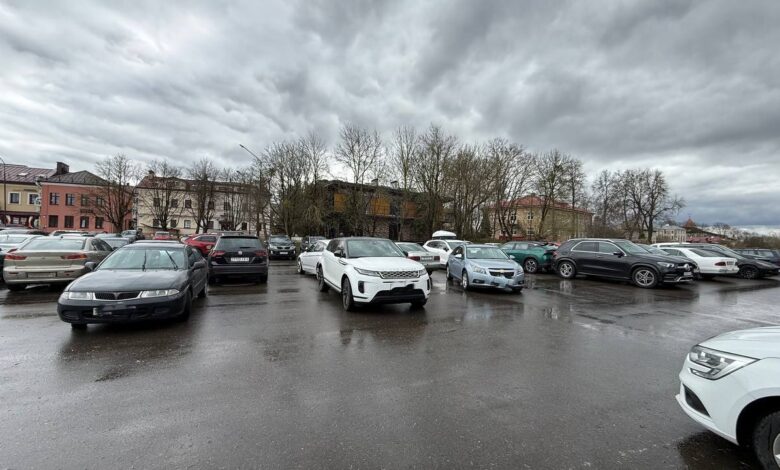 Водитель из Гродно возмутилась хаосом