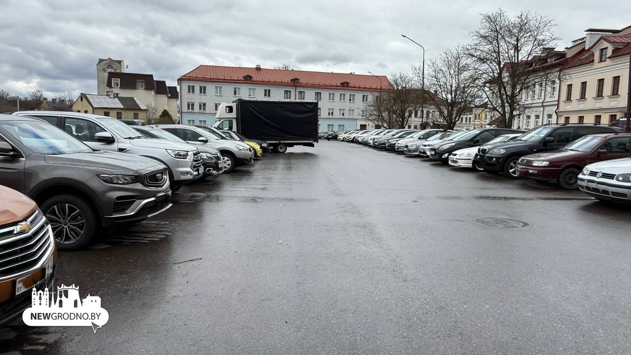 Водитель из Гродно возмутилась хаосом