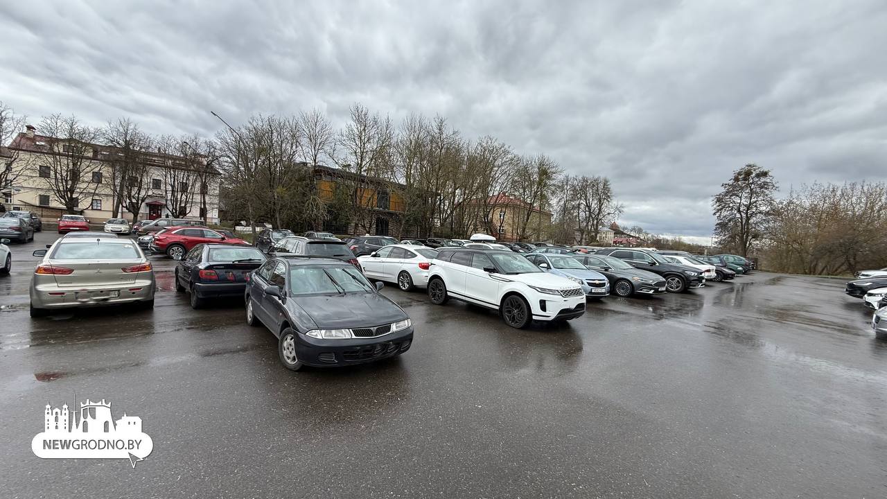 Водитель из Гродно возмутилась хаосом