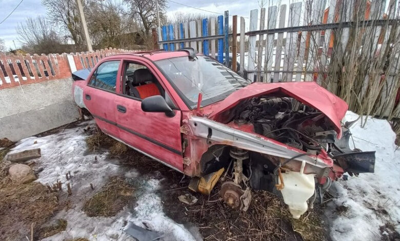 Под Дятлово отец доверил