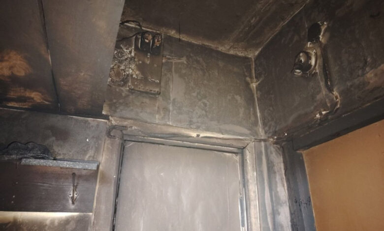 обзор пожаров в Гродненской