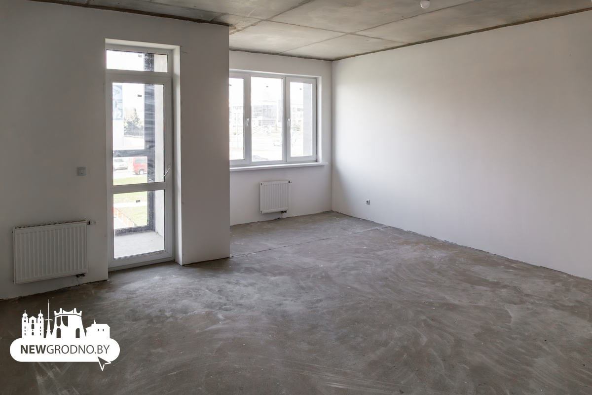 В новом ЖК в Гродно