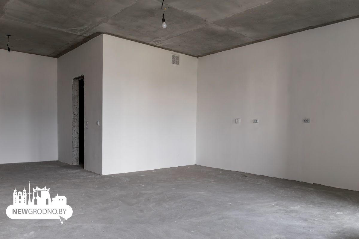 В новом ЖК в Гродно