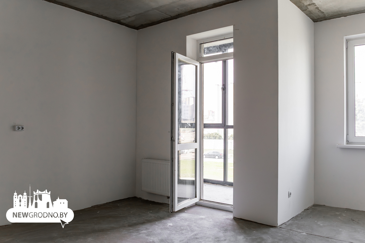 В новом ЖК в Гродно