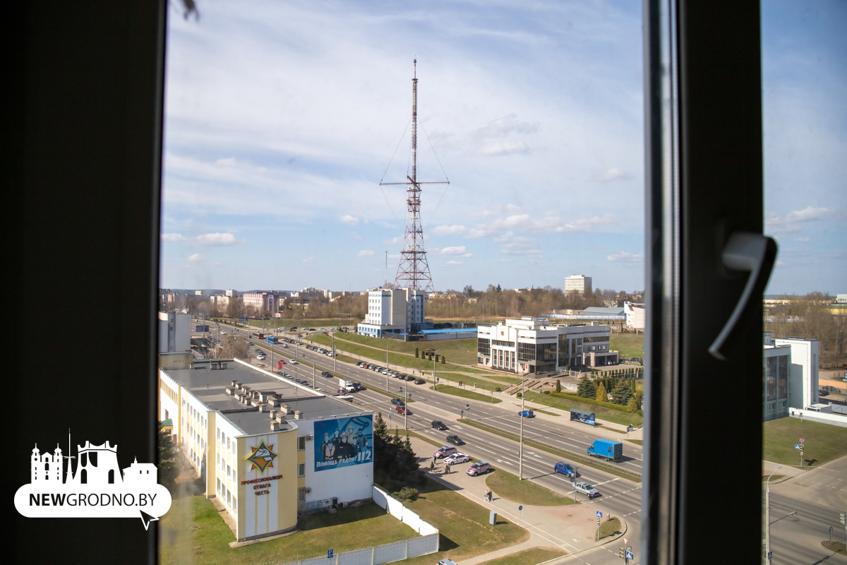 В новом ЖК в Гродно