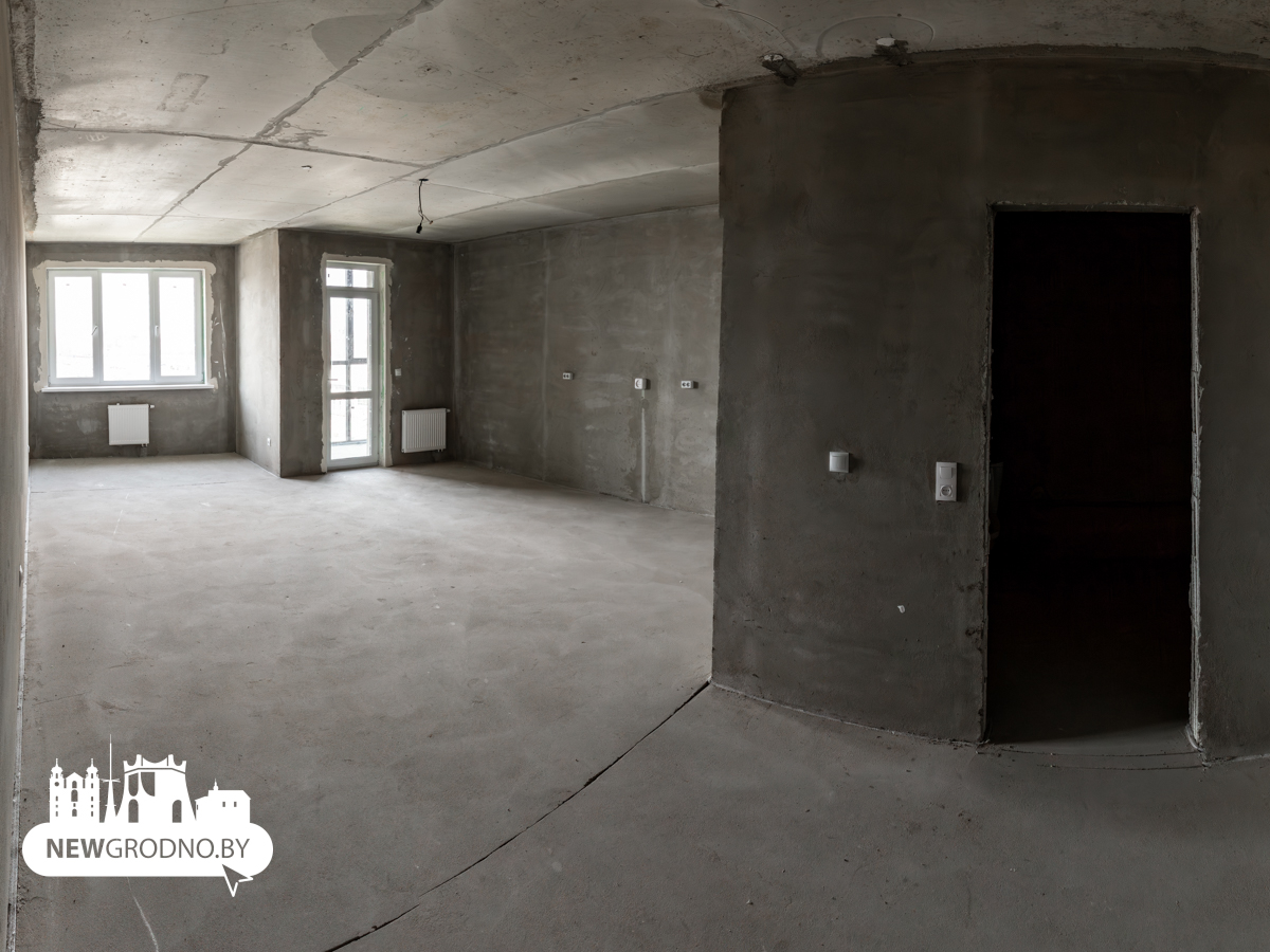 В новом ЖК в Гродно