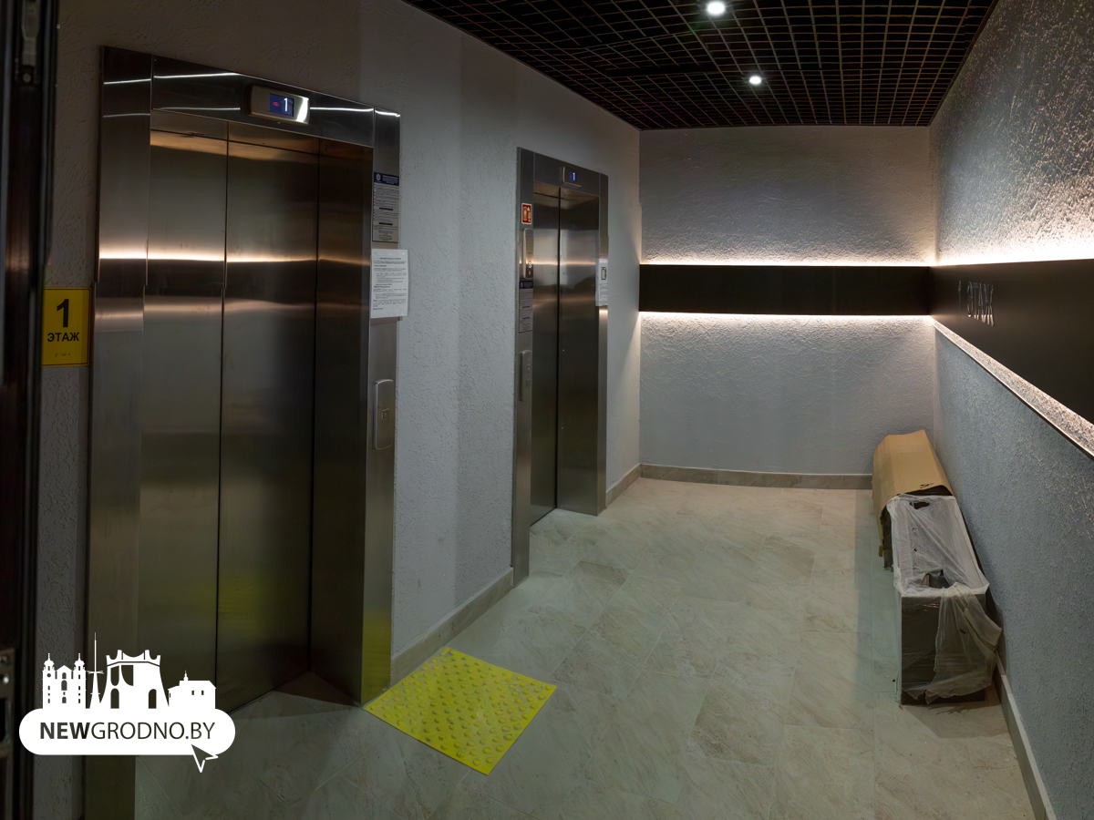 В новом ЖК в Гродно