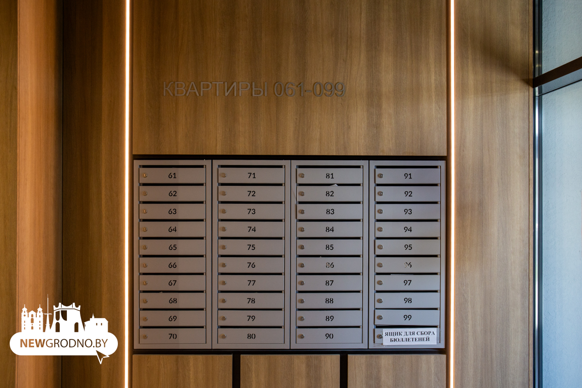 В новом ЖК в Гродно