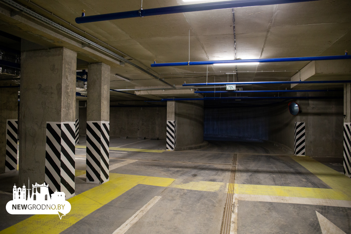 В новом ЖК в Гродно