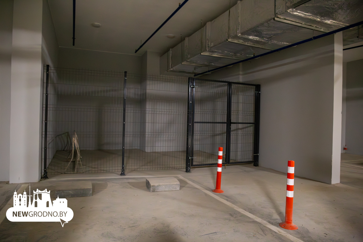 В новом ЖК в Гродно