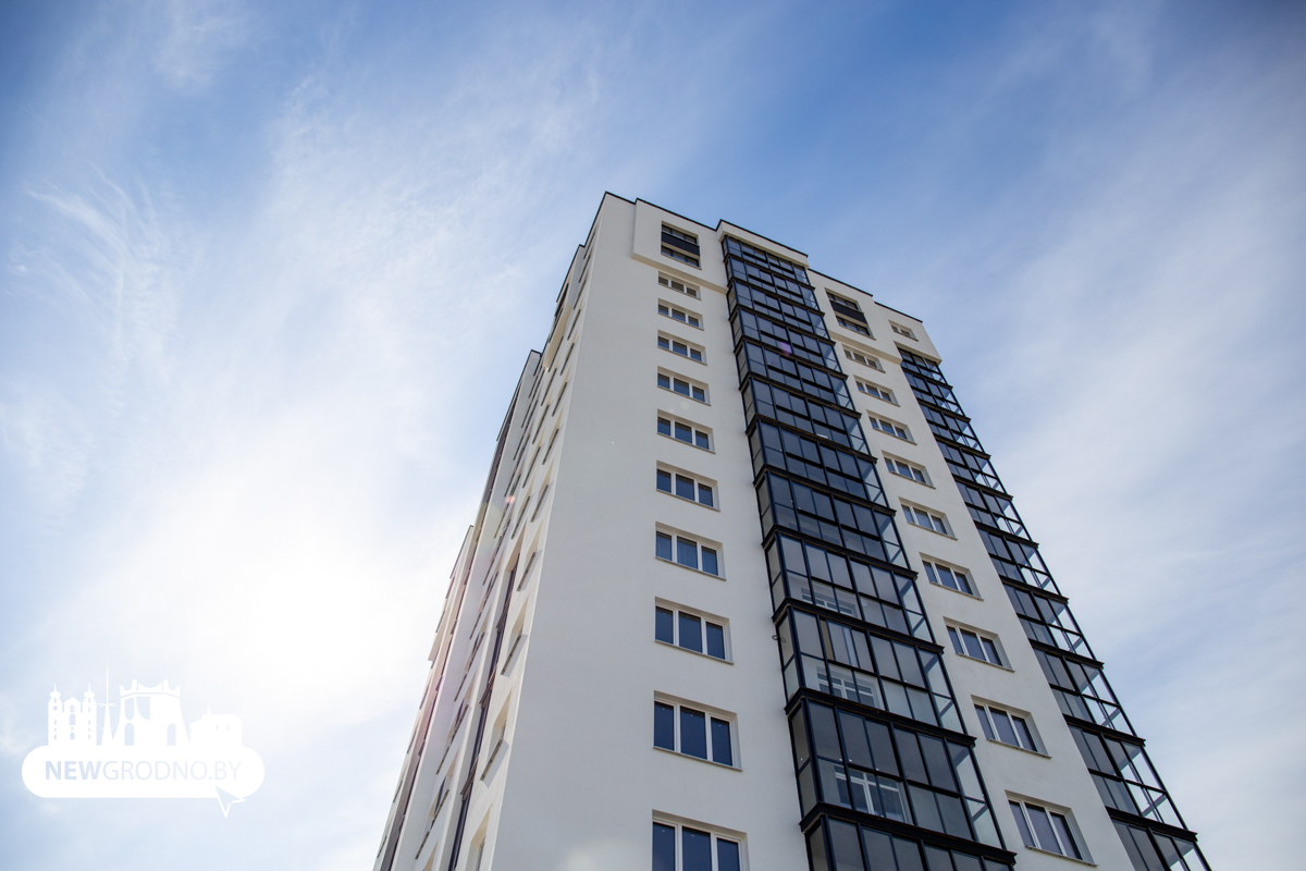 В новом ЖК в Гродно