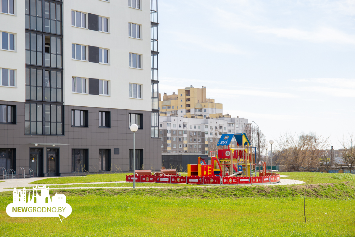 В новом ЖК в Гродно