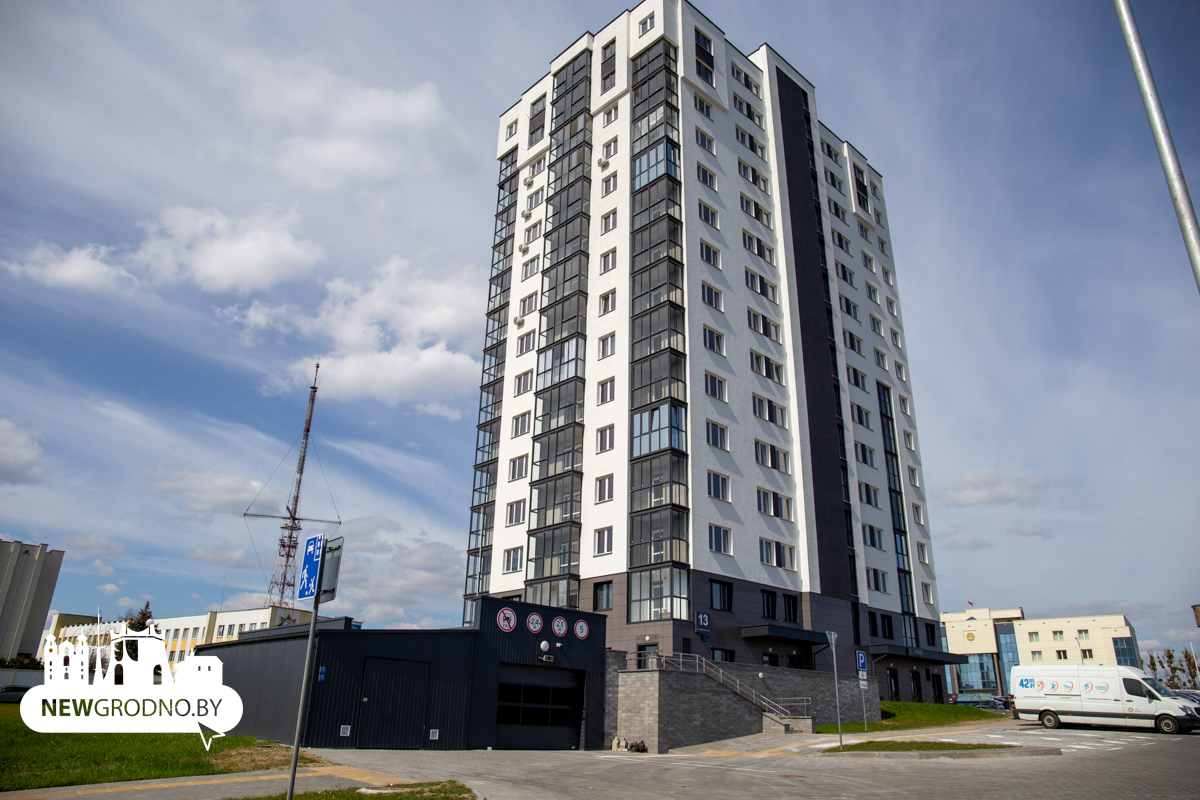 В новом ЖК в Гродно