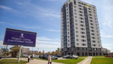 В новом ЖК в Гродно