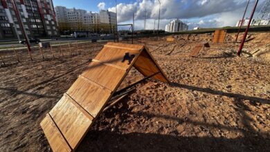 Две новые площадки для выгула собак