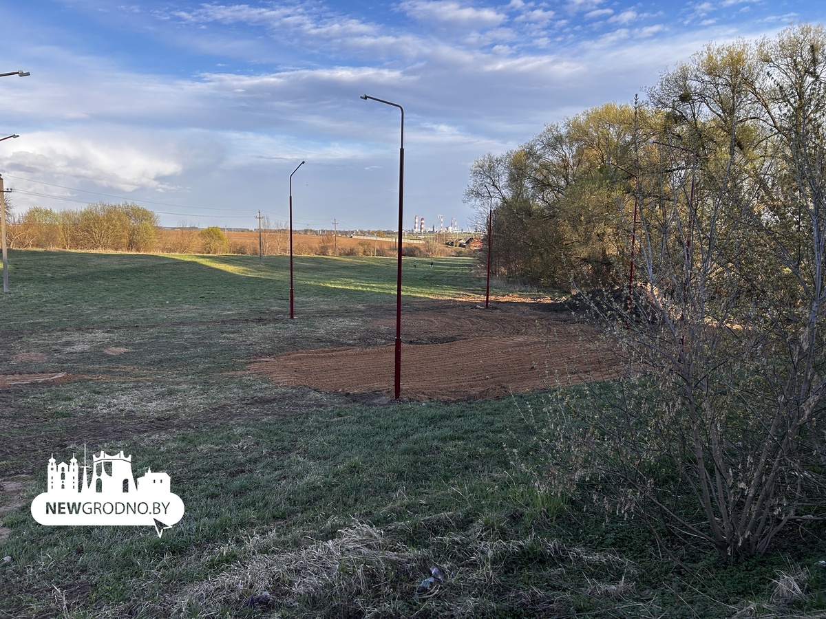 Две новые площадки для выгула собак