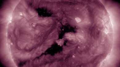 к Земле приближается магнитная