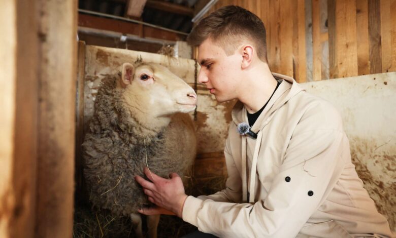 подросток из Ошмян