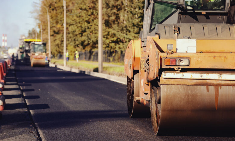 Новое покрытие и остановки: