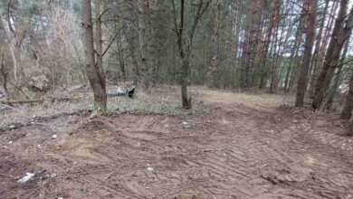 Стихийную свалку