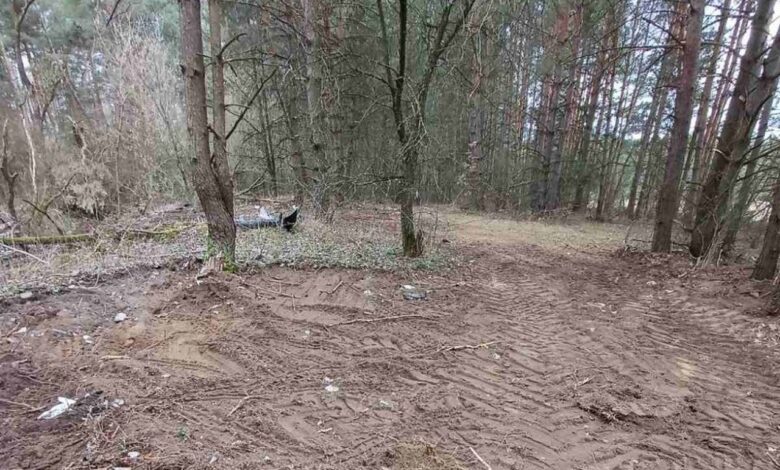 Стихийную свалку