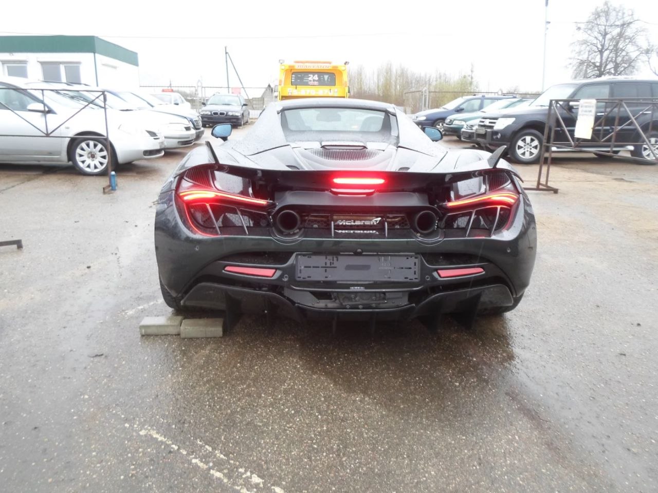 Самое дорогое авто в стране нашлось в Гродно